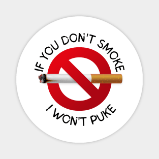 No Smoking Magnet